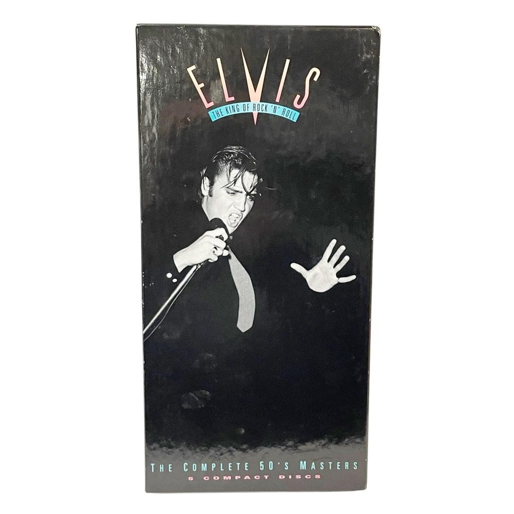 The King Elvis Presley The Complete 50's Masters 5 CD Box Set READ‎